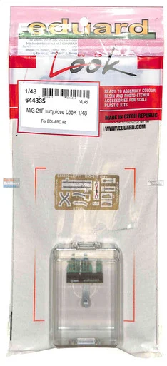 EDU644335 1:48 Eduard Look - MiG-21F Fishbed Turquoise (EDU kit)