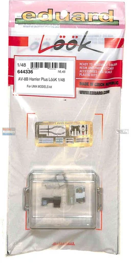 EDU644336 1:48 Eduard Look - AV-8B Harrier Plus (UMA kit)