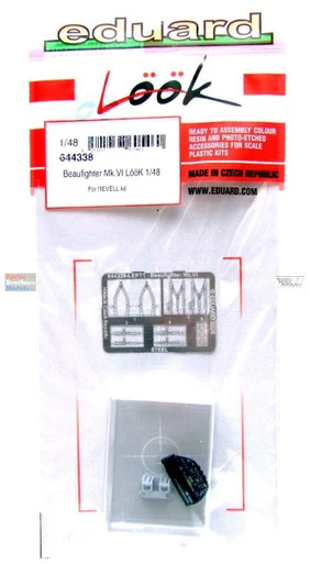 EDU644338 1:48 Eduard Look - Beaufighter Mk.VI (REV kit)