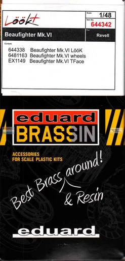 EDU644342 1:48 Eduard LookPlus - Beaufighter Mk.VI (EDU kit)