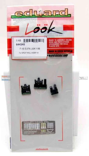 EDU644345 1:48 Eduard Look - F-16I Sufa (GWH kit)