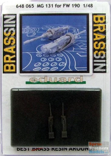 EDU648065 1:48 Eduard Brassin MG 131 for Fw 190 #648065