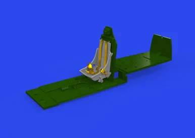 1/48 Eduard P-51B/C seat Type 1 PRINT 1/48
