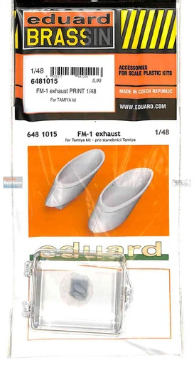 EDU6481015 1:48 Eduard Brassin Print - FM-1 Wildcat Exhaust Stack (TAM kit)