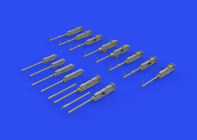 1/48 Eduard B-17F guns Brassin for EDUARD