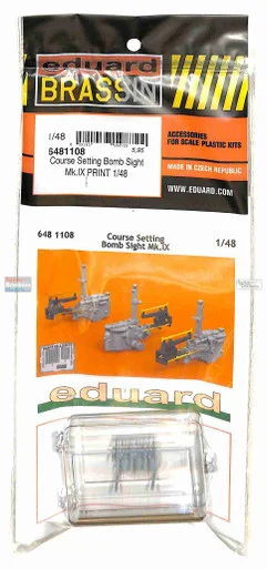 EDU6481108 1:48 Eduard Brassin - Course Setting Bomb Sight Mk.IX