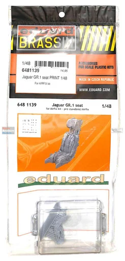 EDU6481139 1:48 Eduard Brassin - Jaguar GR.1 Seat (AFX kit)