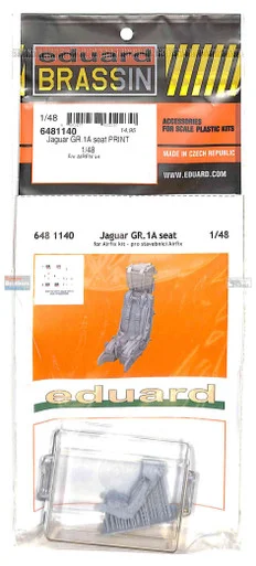 EDU6481140 1:48 Eduard Brassin - Jaguar GR.1A Seat (AFX kit)