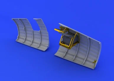 1/48 Eduard Spitfire Radio Compartment for EDU (PE & Resin)