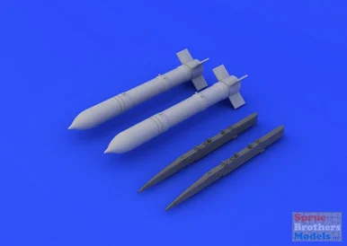 EDU648136 1:48 Eduard Brassin S-24 Rocket Set
