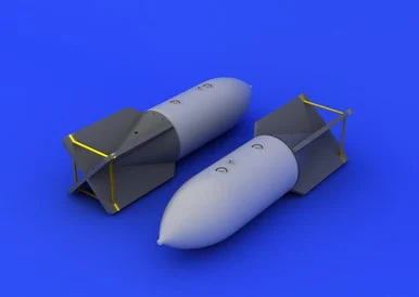 1/48 Eduard Brassin SC 500 German bombs for