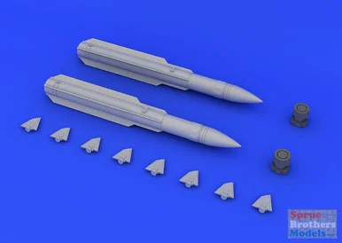 EDU648167 1:48 Eduard Brassin AGM-78 Standard Anti-Radiation Missile Set
