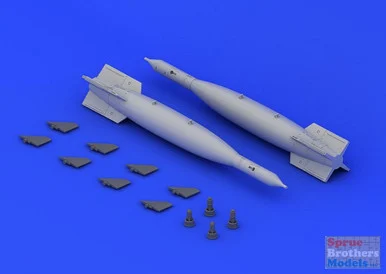EDU648172 1:48 Eduard Brassin GBU-10 Paveway II Bomb Set