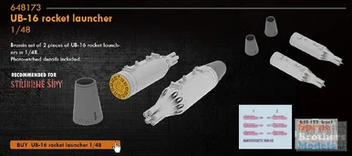 EDU648173 1:48 Eduard Brassin UB-16 Rocket Launcher Set