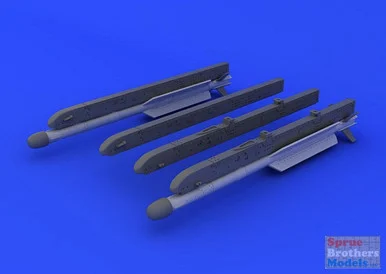 EDU648207 1:48 Eduard Brassin IRIS-T Missile Set