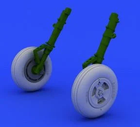 1/48 Eduard Spitfire Mk XVI Wheels 3-Spoke for EDU (Resin)