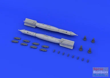 EDU648220 1:48 Eduard GBU-49 Enhanced Paveway II 500lb Bomb Set