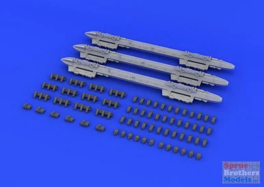 EDU648227 1:48 Eduard MER Multiple Ejector Rack Set