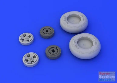 EDU648229 1:48 Eduard Hurricane Mk.I Wheels (AFX kit)