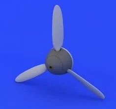 1/48 Eduard Bf109G6 Propeller for EDU (PE & Resin)