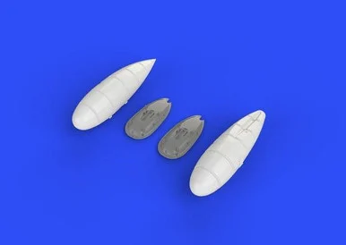 1/48 Eduard Bf109G External Fuel Tanks for EDU (Decals & Resin)