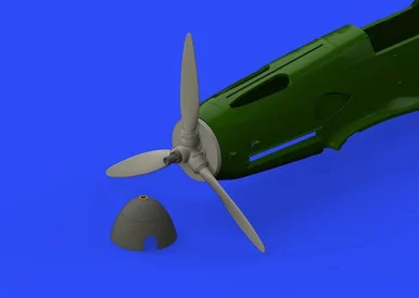 1/48 Eduard Bf109F Early Propeller for EDU (PE & Resin)