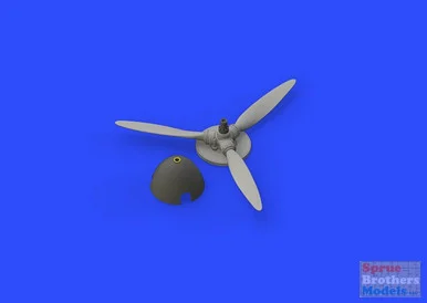 EDU648289 1:48 Eduard Bf 109F Propeller Early (EDU kit)