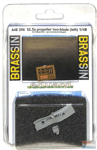 EDU648296 1:48 Eduard SE.5a Propeller Two-Blade Left Rotating (EDU kit)