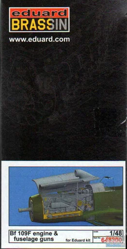 EDU648300 1:48 Eduard Bf 109F Engine & Fuselage Guns (EDU kit)