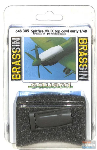 EDU648305 1:48 Eduard Spitfire Mk.IX Top Cowl Early (EDU kit)