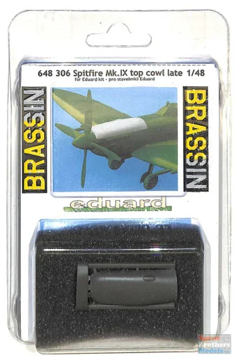 EDU648306 1:48 Eduard Spitfire Mk.IX Top Cowl Late (EDU kit)