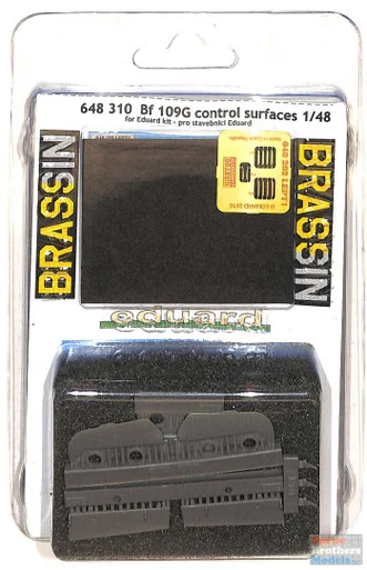 EDU648310 1:48 Eduard Bf 109G Control Surfaces (EDU kit)
