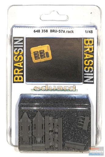 EDU648358 1:48 Eduard Brassin BRU-57A Rack Set