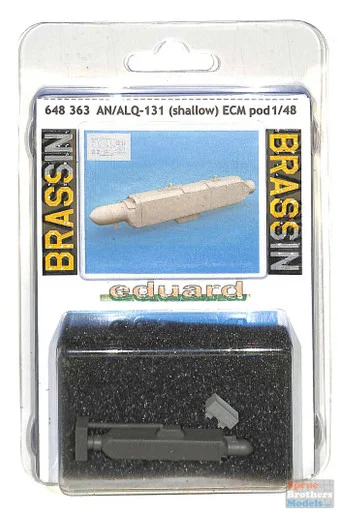 EDU648363 1:48 Eduard Brassin AN/ALQ-131 (shallow) ECM Pod