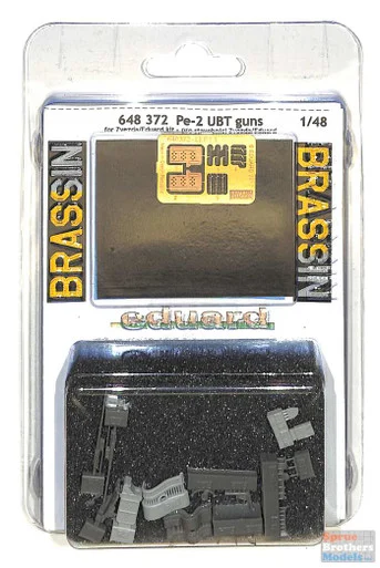EDU648372 1:48 Eduard Brassin Pe-2 UBT Guns (EDU/ZVE kit)