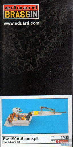 EDU648390 1:48 Eduard Fw 190A-5 Cockpit Set (EDU kit)