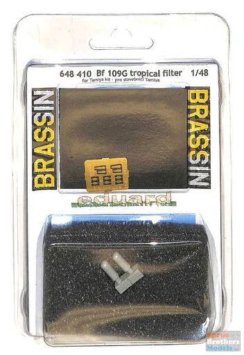 EDU648410 1:48 Eduard Brassin Bf 109G Tropical Filter (TAM kit)