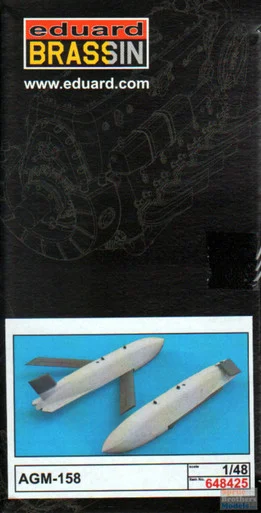 EDU648425 1:48 Eduard Brassin AGM-158 Set