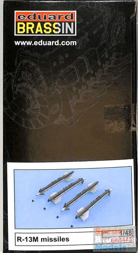 EDU648445 1:48 Eduard Brassin R-13M MIssiles Set