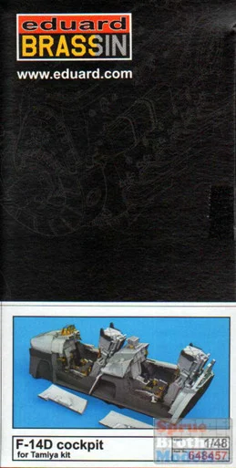 EDU648457 1:48 Eduard F-14D Tomcat Cockpit Set (TAM kit)
