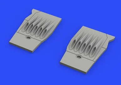 1/48 Eduard F/A-18E ECS Pipes Late for EDU & HSG (Resin)