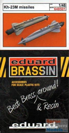 EDU648501 1:48 Eduard Brassin Kh-23M MIssile Set