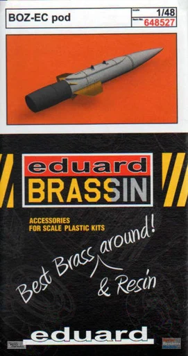 EDU648527 1:48 Eduard Brassin BOZ-EC Pod