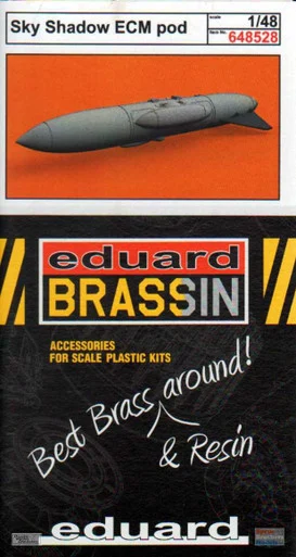 EDU648528 1:48 Eduard Brassin Sky Shadow ECM Pod