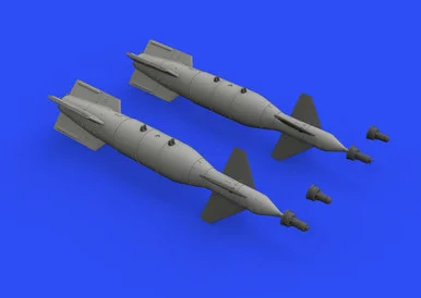 1/48 Eduard Brassin CPU-123 Paveway II for