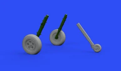1/48 Eduard Spitfire Mk I Wheels for EDU (Resin)