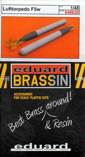 EDU648630 1:48 Eduard Brassin Lufttorpedo F5w Set
