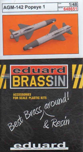 EDU648651 1:48 Eduard Brassin AGM-142 Popeye 1 Set