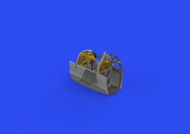 1/48 Eduard Spitfire Mk V Cockpit for EDU (PE & Resin)