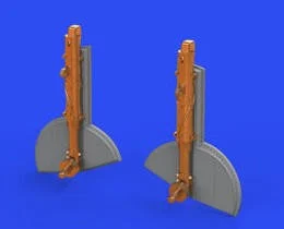 1/48 Eduard Spitfire Mk Va/b Undercarriage Legs for EDU (Bronze & Resin)